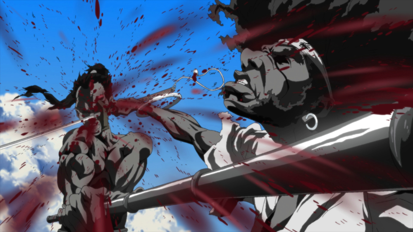 Anime Review: Afro Samurai: Resurrection | dmnskinner