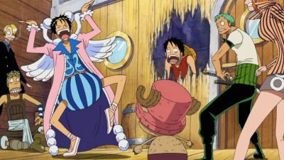 Reviews: One Piece: Episode of Alabasta - The Desert Princess and the  Pirates - IMDb